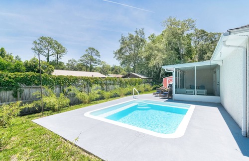 St. Augustine South Casa | Private Pool and Patio Close to downtown and beaches