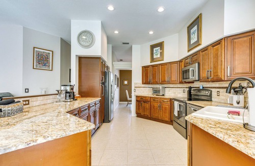 Citrus Hills Casa | Private Pool: Pet-friendly Retreat on Golf Course!