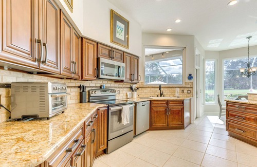 Citrus Hills Casa | Private Pool: Pet-friendly Retreat on Golf Course!