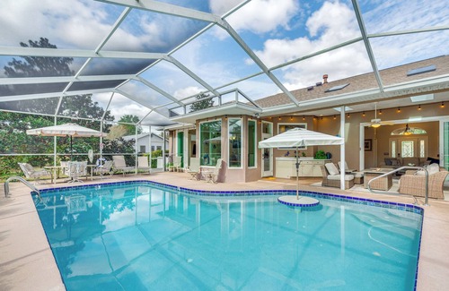 Citrus Hills Casa | Private Pool: Pet-friendly Retreat on Golf Course!