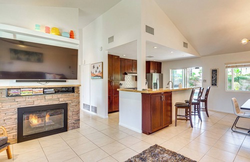 Vista Norte Casa | ¡NUEVO! Palm Springs Paradise w / Pool & Putting Green!