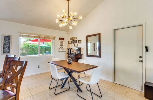 Vista Norte Casa | ¡NUEVO! Palm Springs Paradise w / Pool & Putting Green!