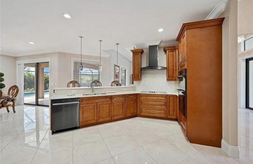 Burnt Store Casa | Private Pool Retreat, BBQ Grill and Pet Friendly