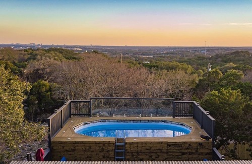 Wetmore Casa | Private Pool SPA with Stunning View, GameRoom and Firepit