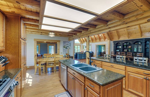 Hayesville Casa | Private Pool: Spacious Hayesville Vacation Home!
