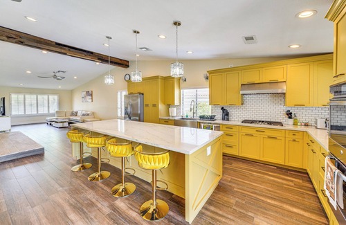 Chinatown Casa | Private Pool: Spacious Las Vegas Extended Stay!