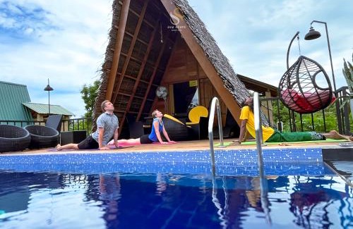 Habarana Complejo | Private Pool Sun Shade Resort & Spa