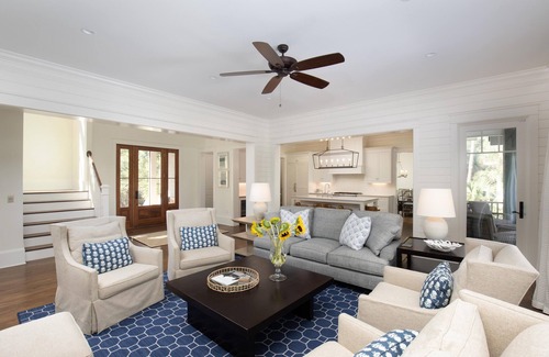Vanderhorst Plantation Casa | Private Pool, Views Overlooking Osprey Golf Course