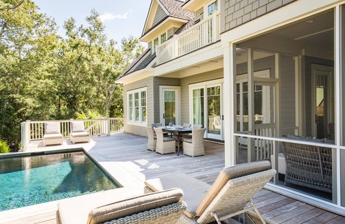 Vanderhorst Plantation Casa | Private Pool, Views Overlooking Osprey Golf Course