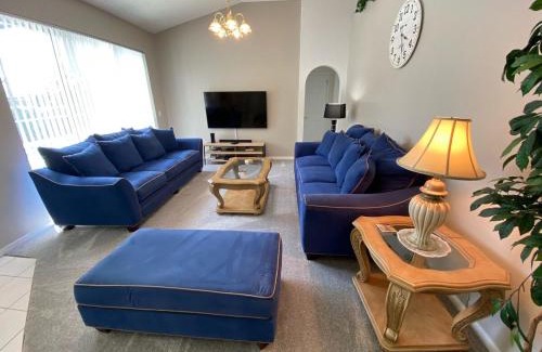 Haines City Casa | Private Pool Villa Southern Dunes