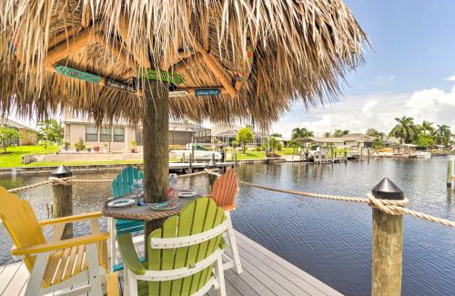 Caloosahatchee Casa | Private Pool Waterfront Cape Coral Home!