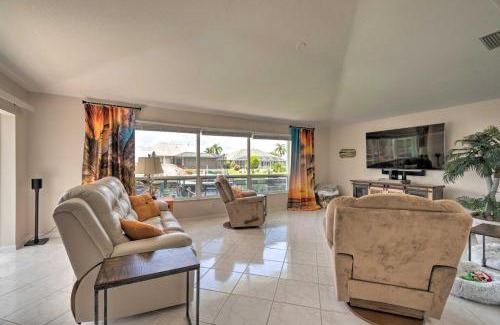 Caloosahatchee Casa | Private Pool Waterfront Cape Coral Home!