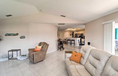 Caloosahatchee Casa | Private Pool Waterfront Cape Coral Home!