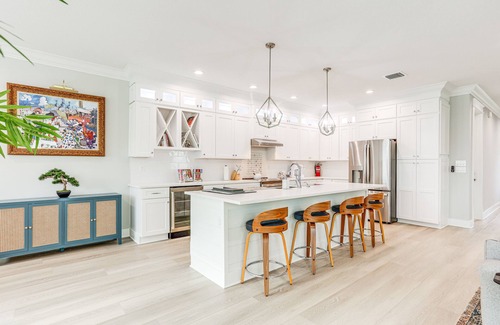 Stuart Casa | Waterfront Stuart Townhome w/ Private Pool!