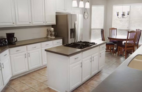 Lower Basin Lake Travis Casa | Private Pool + Zipline Paradise! 4BR Austin Family Retreat w/ Trampoline