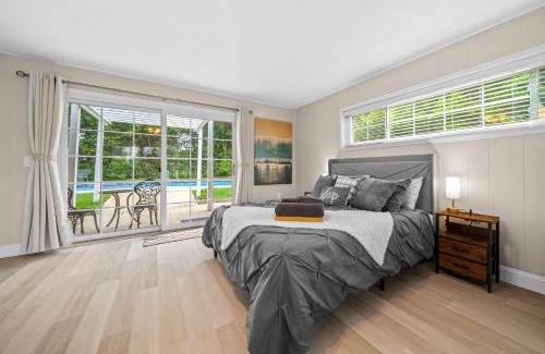 Fort King District Apartamento | Private Poolside Guesthouse Suite! Prime Location!