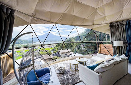 Fujikawaguchiko Cabina | Private Presidential Suite Modern Luxury Upper L / Minamitsuru-gun Yamanashi