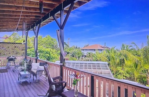 Kehena Casa | Private, quiet, ocean view home. 5 minutes from the beach!