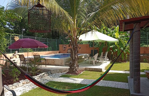 Manzanillo Casa | Casa y piscina románticas en Ocean Mountain Para 2 Personas.