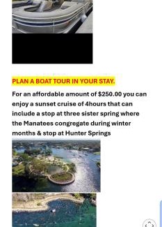 Crystal River Apartamento | Private Residence CORNER IN THE WILD