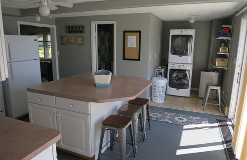 Ludington Casa | Residencia privada en el lago Hamlin