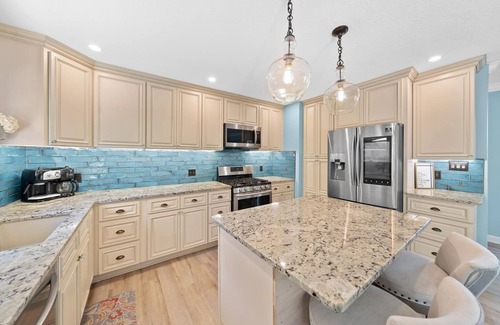 Cocoa Beach Casa | Private Resort Style Home w/ Heated Pool and Hot Tub - 5 min walk to Cocoa Beach