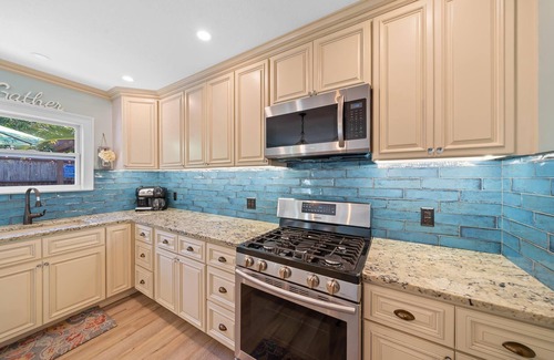 Cocoa Beach Casa | Private Resort Style Home w/ Heated Pool and Hot Tub - 5 min walk to Cocoa Beach
