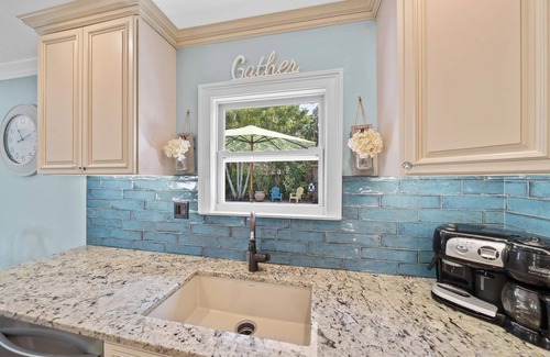 Cocoa Beach Casa | Private Resort Style Home w/ Heated Pool and Hot Tub - 5 min walk to Cocoa Beach