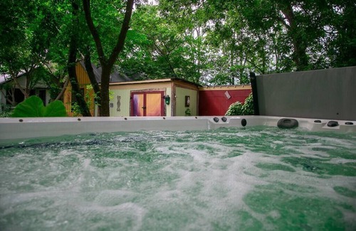 Manchaca Casa | Respira profundamente, una acogedora cabaña de Austin
