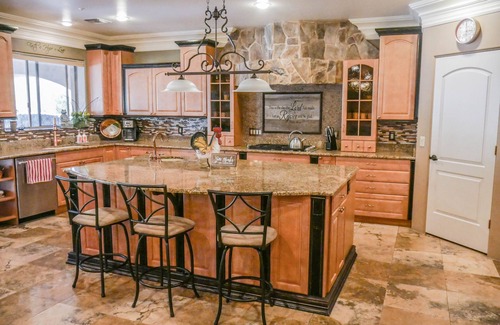 Peoria Villa | 5 + bedroom 6,800 sq ft Large Group Desert Mountain Villa sleeps up to 18