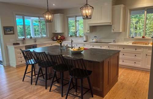 Manchester Casa | Retiro privado en Battenkill cerca de Manchester Village