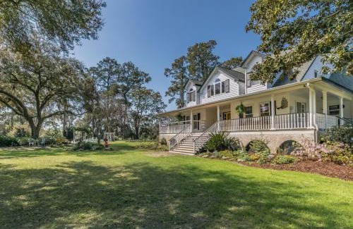 Saint Helena Island Casa | Private Retreat on Deep Water overlooking Jenkins Creek