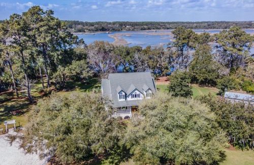 Saint Helena Island Casa | Private Retreat on Deep Water overlooking Jenkins Creek