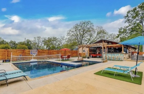Sachse Casa | Private Retreat w/ Pool Near Dallas & Lake Hubbard
