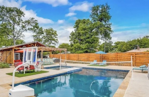 Sachse Casa | Private Retreat w/ Pool Near Dallas & Lake Hubbard