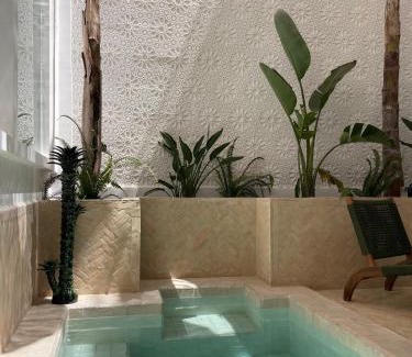 Riad Zitoun Jdid Casa | Private Riad Loulou Zitoun - rooftops - 2 pools - 4 rooms