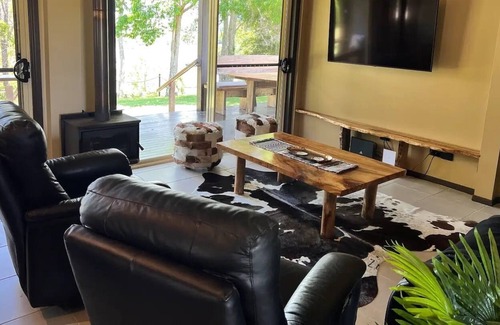 Winegrove Casa | Private river frontage property on 126 acres