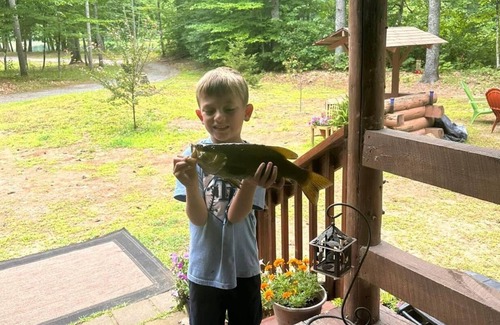 Town of Hope Cabina | PRIVATE RIVERFRONT CABIN on the Sacandaga River Hope, NY