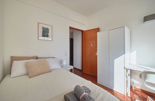 Cacilhas Complejo | Habitación privada ∙ 1 habitación ∙ 4 huéspedes