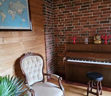 Slemdal Casa | Private room - 1 in a luxury villa CHALET STYLE