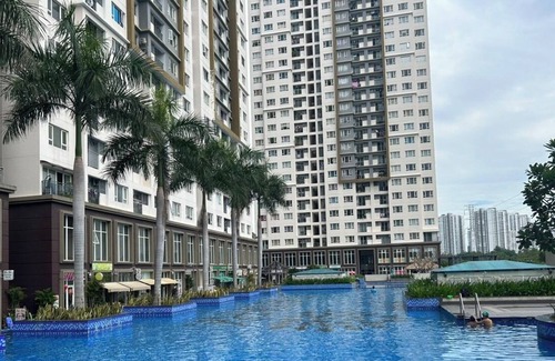 Nha Be Apartamento | Private Room + Bathroom in a 74m2 Apartment With Beautiful River/golfcourse View