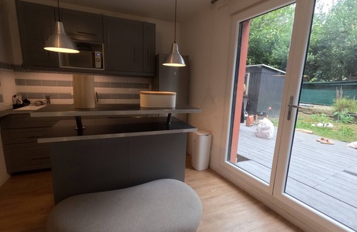 Noisy-le-Sec Apartamento | Private room - Garden & terrace