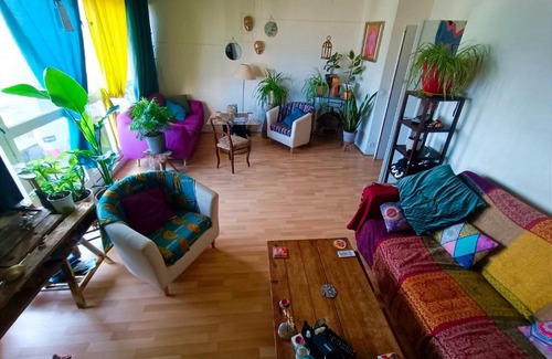19th Arrondissement Cama Y Desayuno | Private room in appartement flat