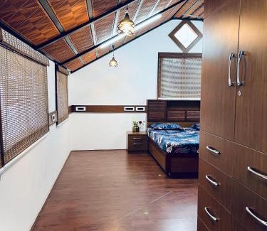 Coimbatore Casa | Private Room Near ISHA by Shivalaya