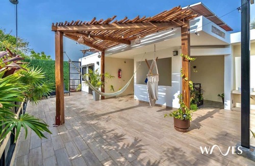 Barrio Zama Villa | Private Room Roof Garden W/nice Pool BBQ