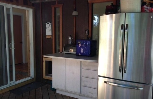 Southeast Eugene Cabina | ☯ Roundhouse privada ... Encantador!