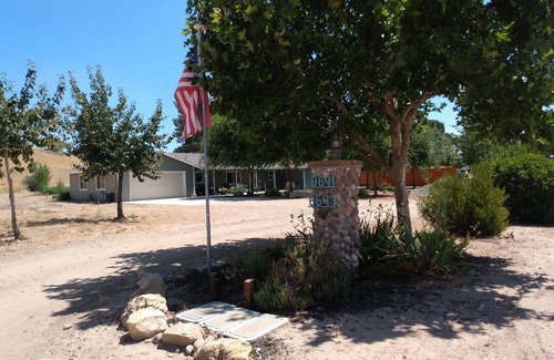 San Miguel Casa | Private, rural 2 bedroom home (3rd bedrm optional) with hot tub in wine country