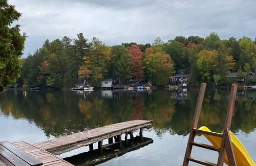 Minden Cabaña | Private Rustic Lodge w/ Lakefront Views