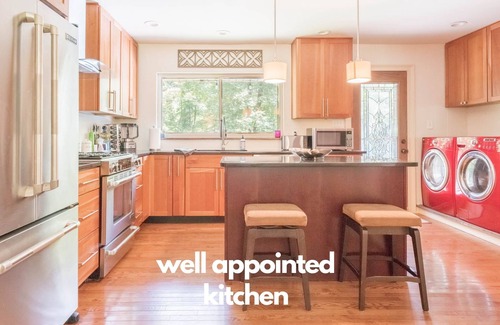 New Castle Casa | Private, safe, family friendly pool home! Bham gem