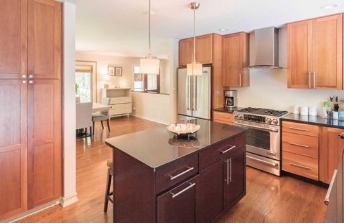 New Castle Casa | Private, safe, family friendly pool home! Bham gem